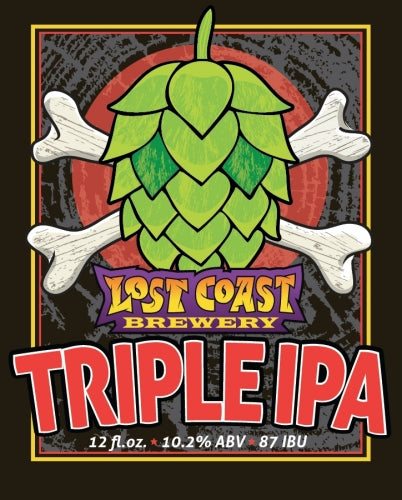 Buy Lost Coast Triple IPA Online -Craft City