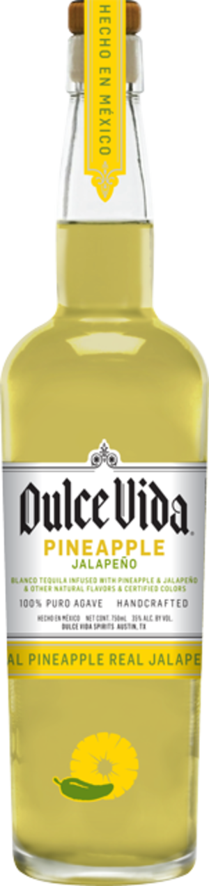 Dulce Vida Pineapple Jalapeno Tequila