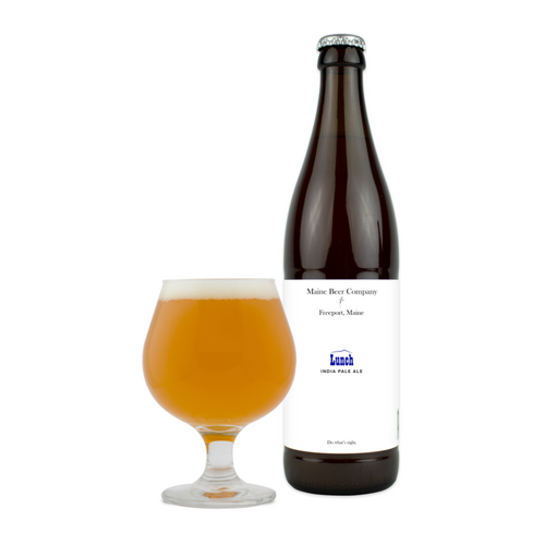 Buy Maine Beer Lunch IPA Online -Craft City