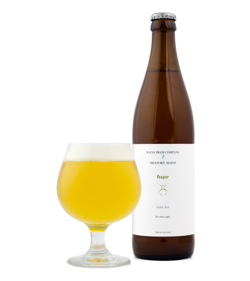 Maine Beer Peeper Ale 375ml