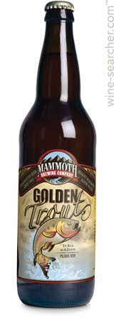 Mammoth Golden Trout Pilsner 22oz