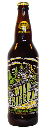 Mammoth Wild Sierra Mountain Farmhouse Ale 22oz