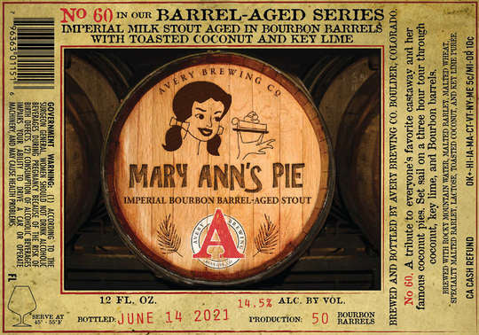 Buy Avery Mary Ann's Pie Online -Craft City