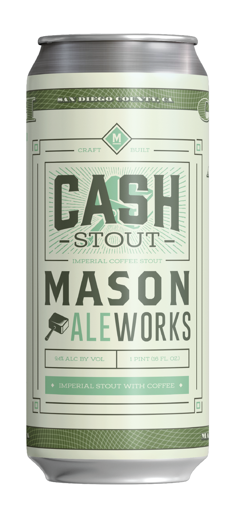 Buy Mason Ale Works Cash Stout Online -Craft City
