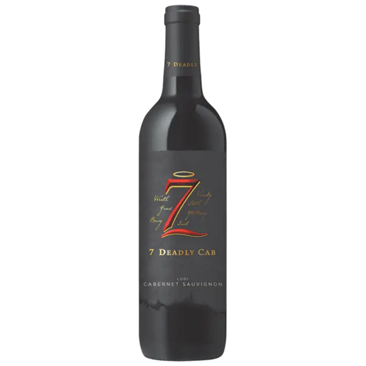 Seven Deadly Cabernet Sauvignon Lodi