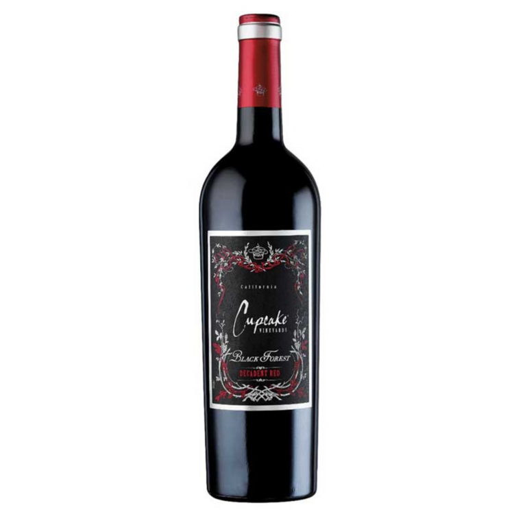 Cupcake Vineyards Decadent Red Black Forest California