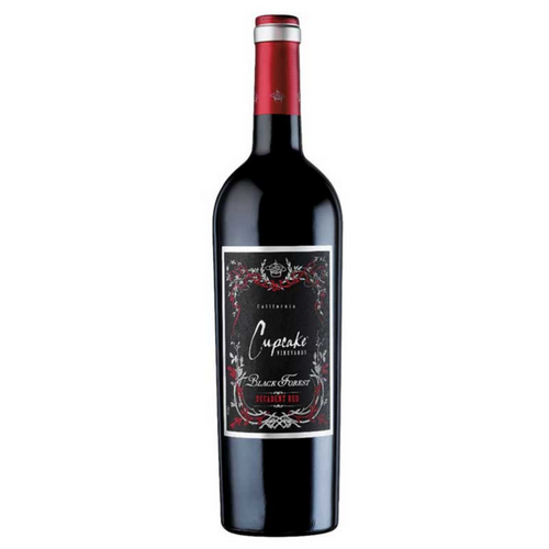Cupcake Vineyards Decadent Red Black Forest California