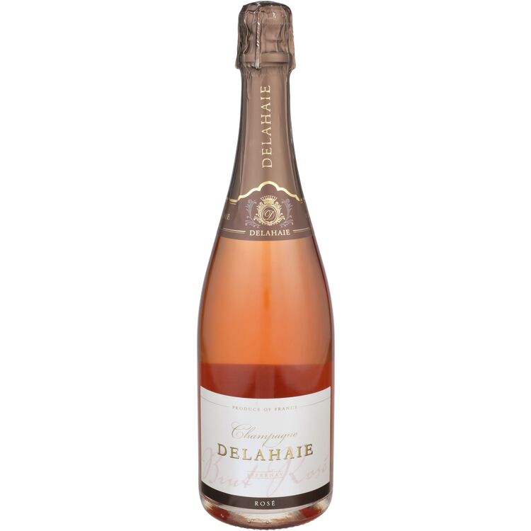 Delahaie Champagne Brut Rose