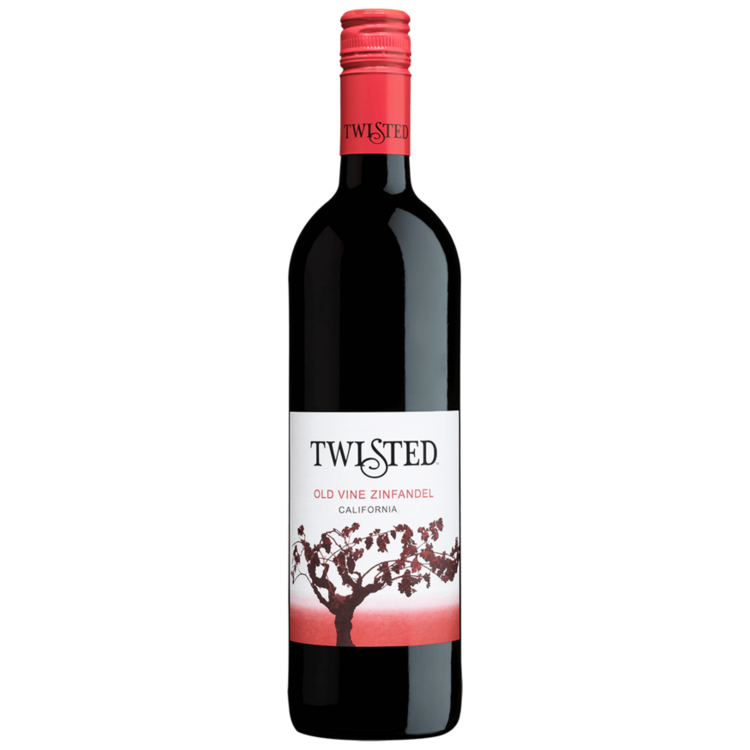 Twisted Zinfandel Old Vine California