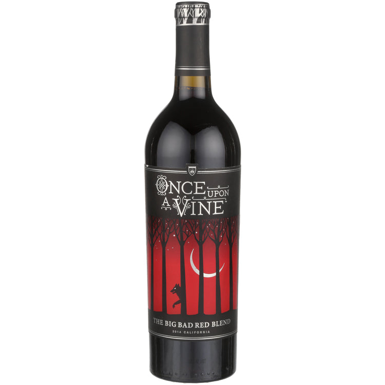 Once Upon A Vine The Big Bad Red Blend California