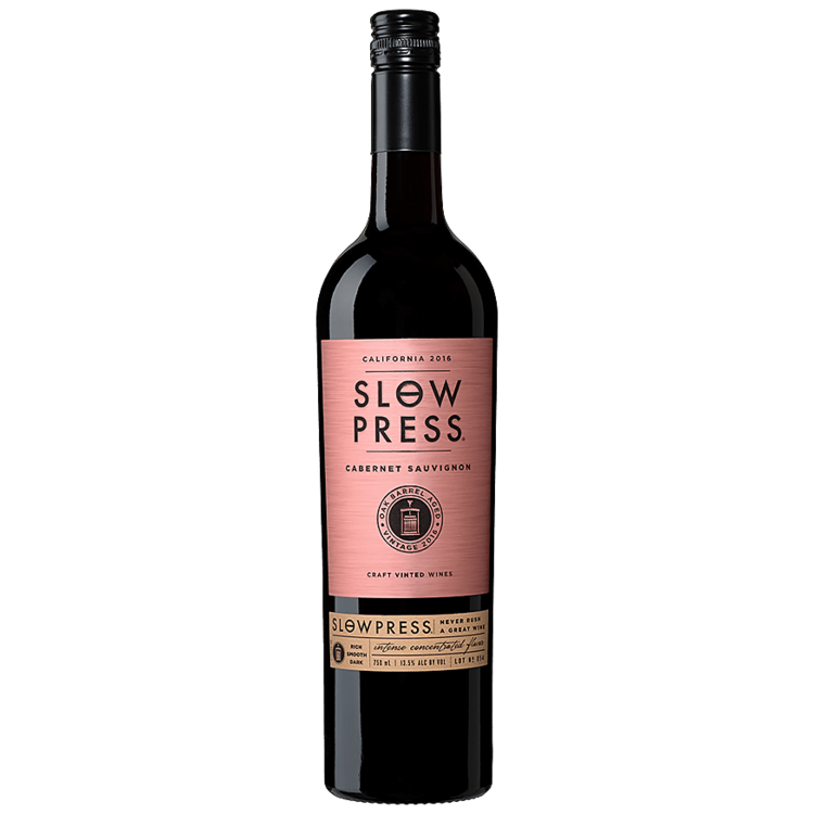 Slow Press Cabernet Sauvignon California