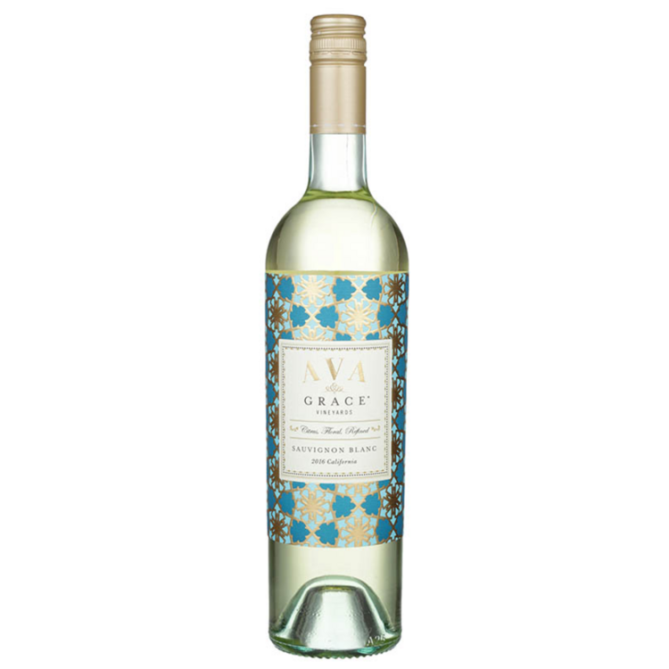 Ava Grace Vineyards Sauvignon Blanc California