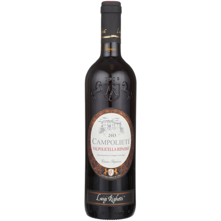 Luigi Righetti Valpolicella Classico Superiore Ripasso Campolieti
