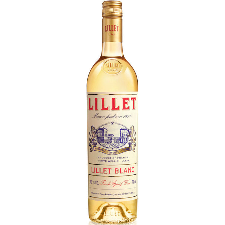 Lillet Aperitif Wine Blanc