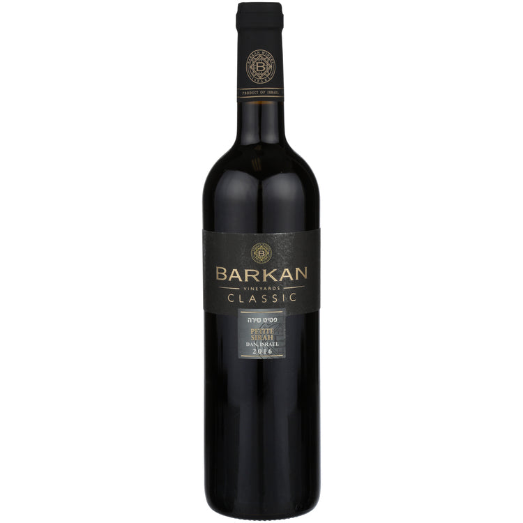 Barkan Petite Sirah Classic Dan