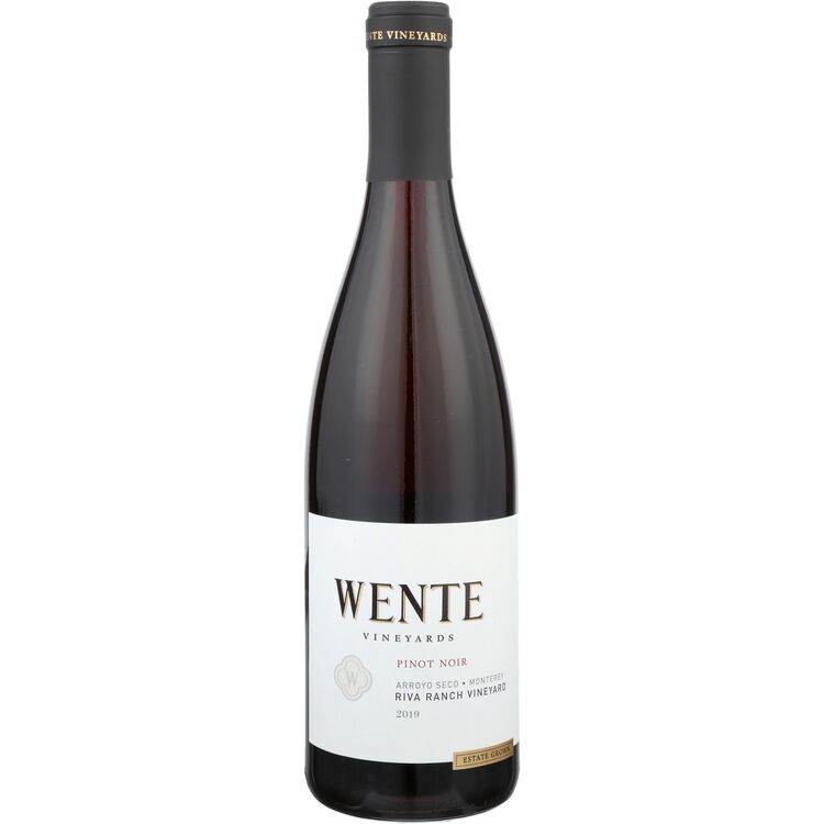 Wente Vineyards Pinot Noir Riva Ranch Vineyard Arroyo Seco