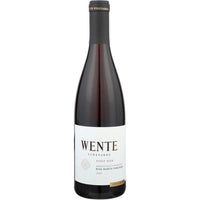 Wente Vineyards Pinot Noir Riva Ranch Vineyard Arroyo Seco