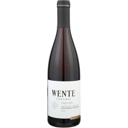 Wente Vineyards Pinot Noir Riva Ranch Vineyard Arroyo Seco