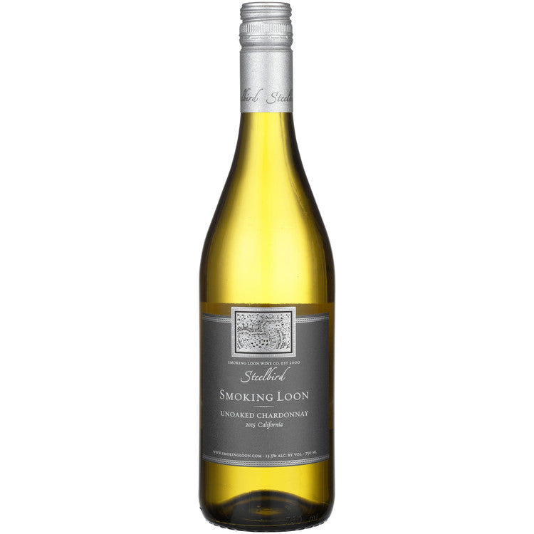 Smoking Loon Chardonnay Unoaked Steelbird California