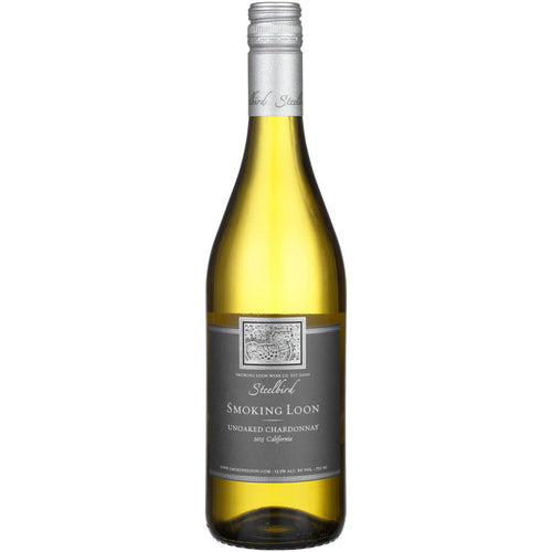 Smoking Loon Chardonnay Unoaked Steelbird California