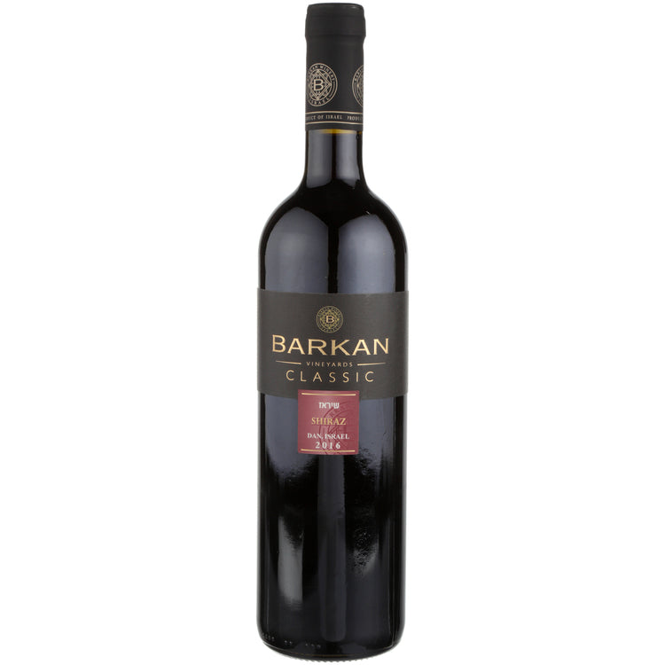 Barkan Shiraz Classic Dan