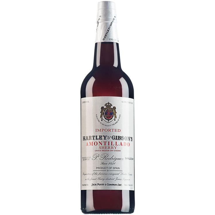 Hartley & Gibson Sherry Amontillado