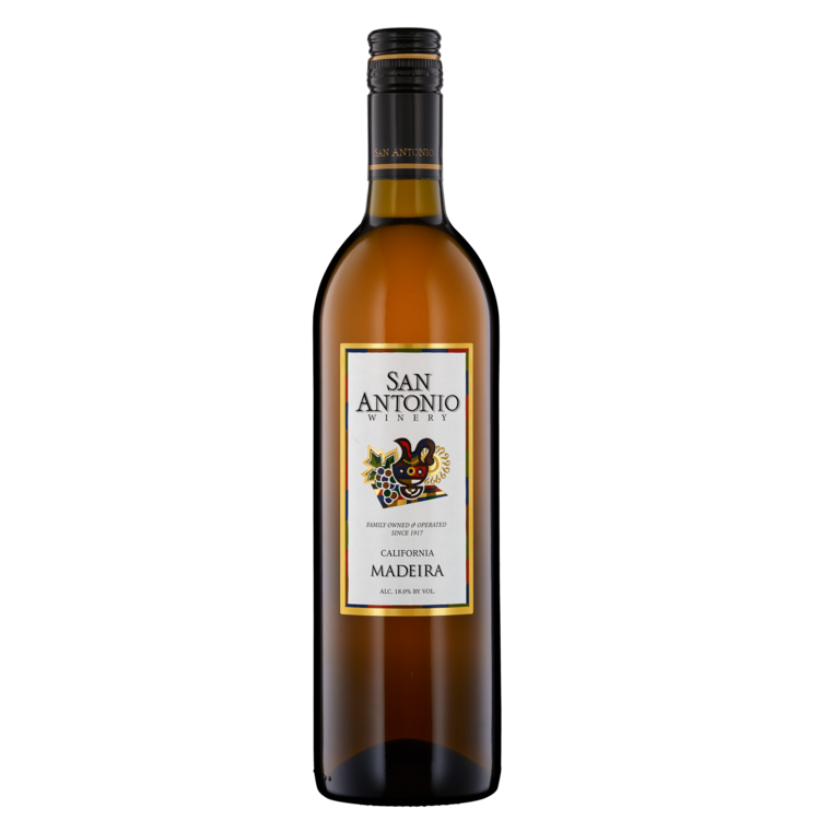 San Antonio Winery Madeira California