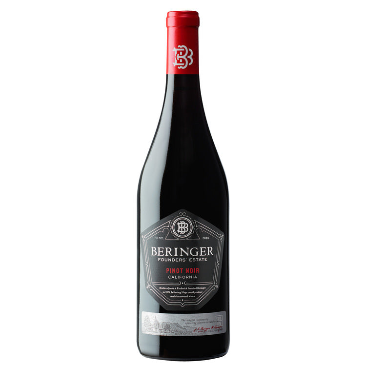 Beringer Founders Estate Pinot Noir Founders Estate International