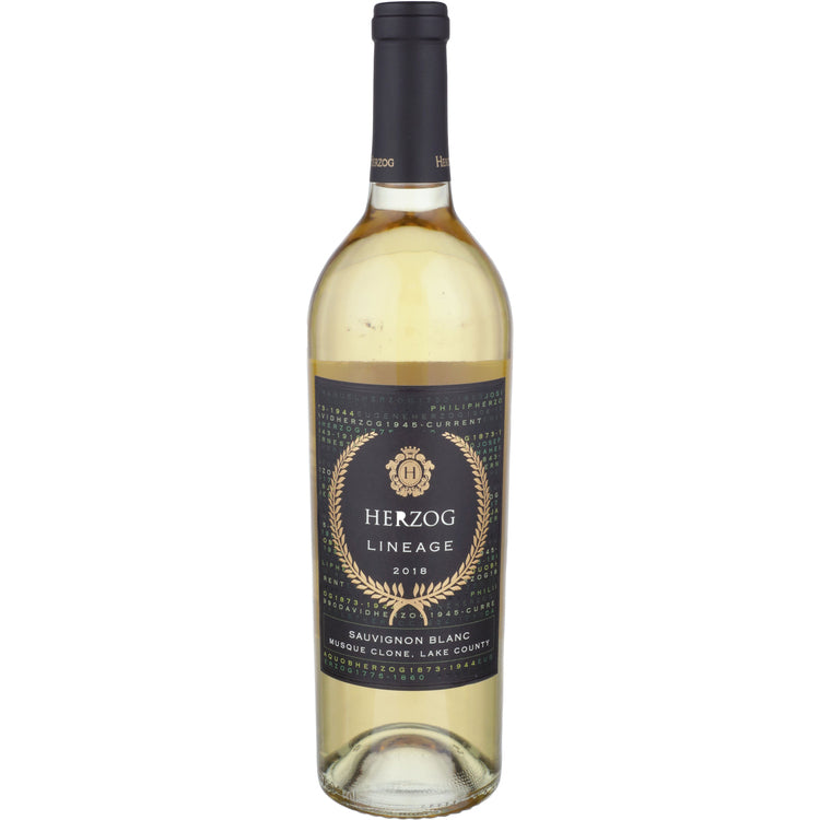 Herzog Sauvignon Blanc Lineage Musque Clone Lake County