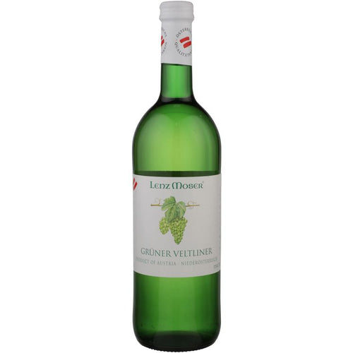 Lenz Moser Gruner Veltliner Heuriger Niederosterreich