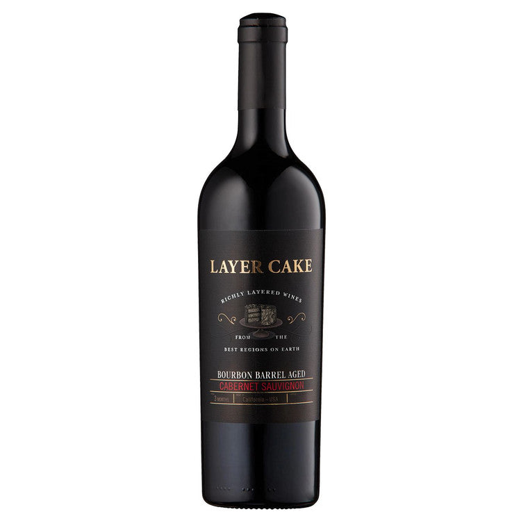 Layer Cake Cabernet Sauvignon Bourbon Barrel Aged California