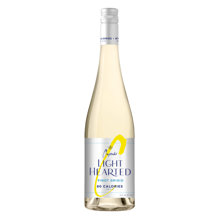 Cupcake Pinot Grigio Lighthearted California