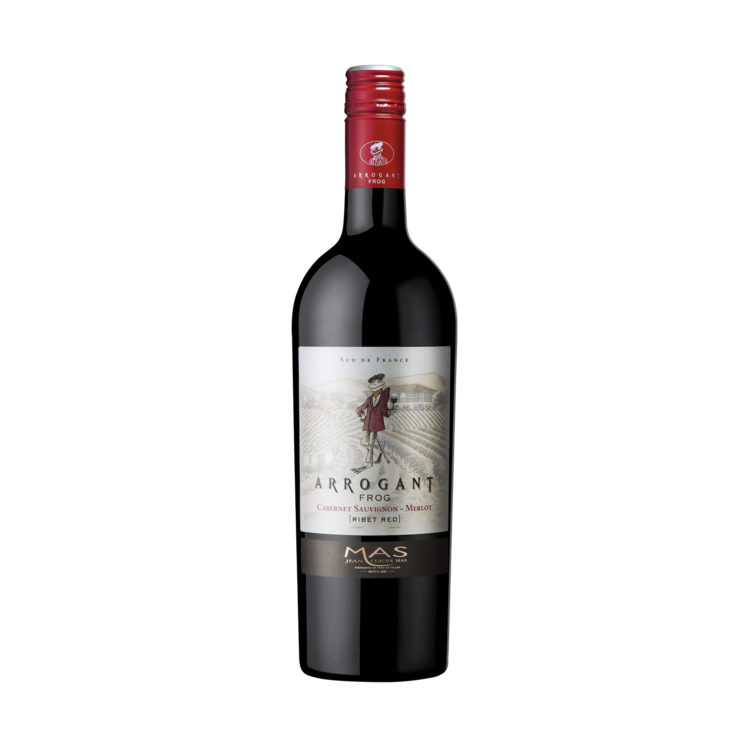 Arrogant Frog Cabernet Sauvignon/Merlot Lily Pad Red Pays Doc