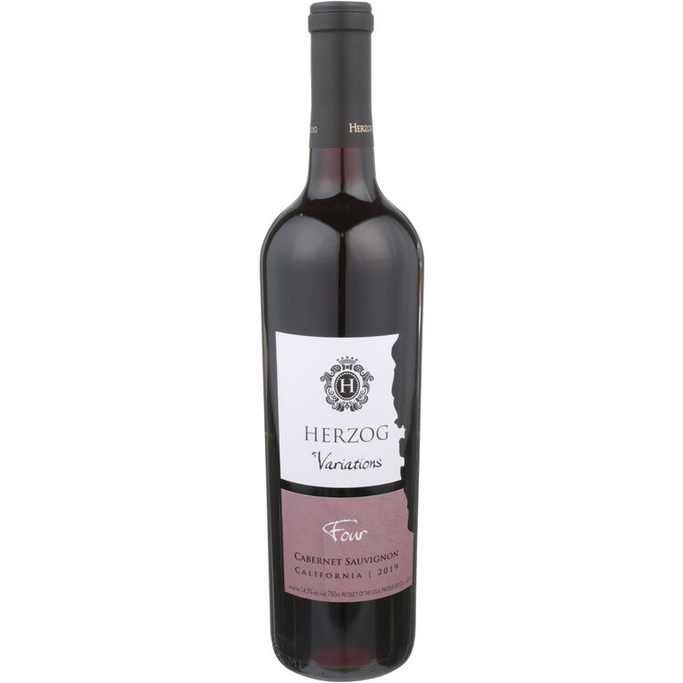 Herzog Cabernet Sauvignon Variations Four California