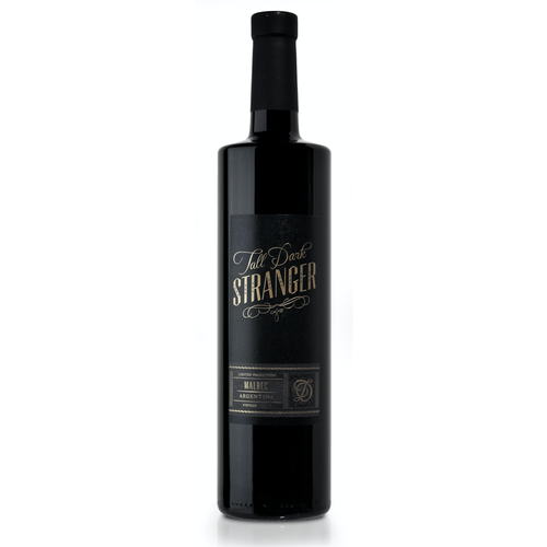 Tall Dark Stranger Malbec Limited Production Mendoza