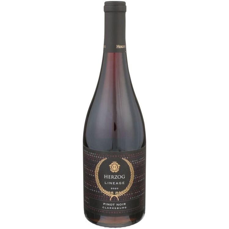 Herzog Pinot Noir Lineage Clarksburg