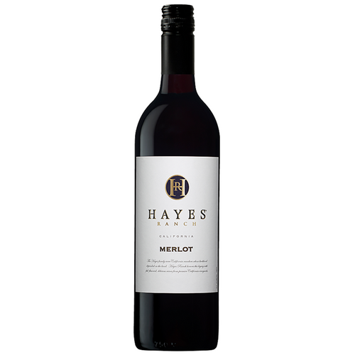 Hayes Ranch Merlot Lucky Horseshoe California
