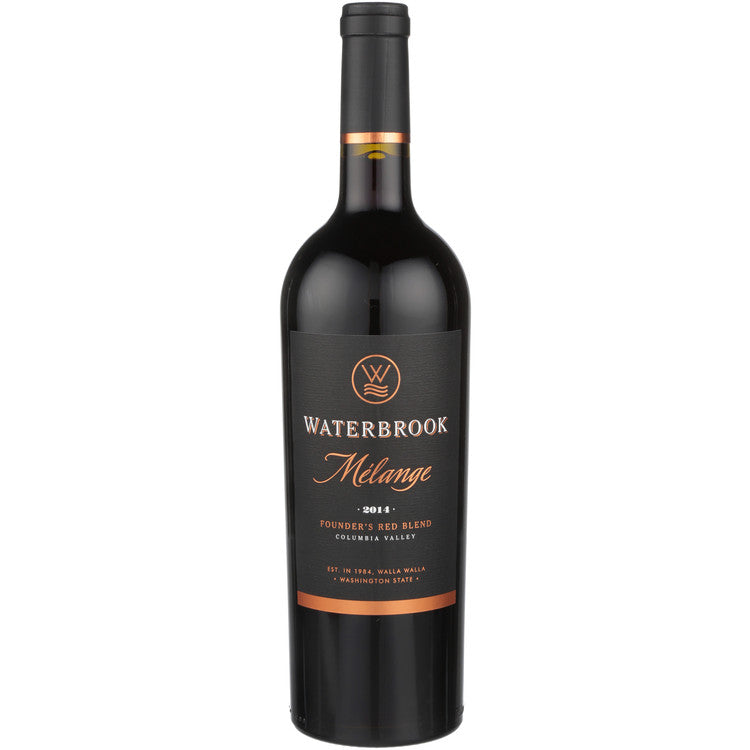 Waterbrook Founders Red Blend Melange Columbia Valley