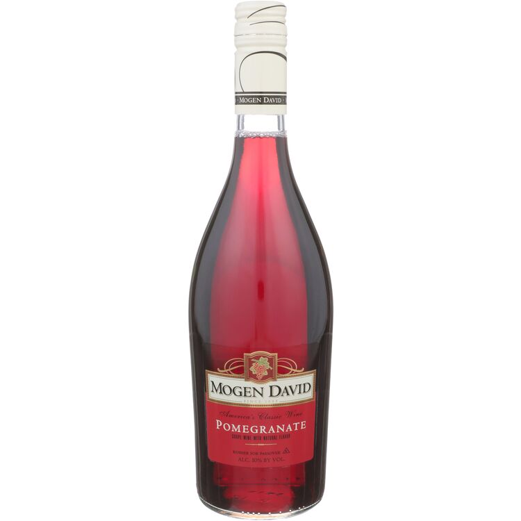 Mogen David Pomegranate Flavored Wine