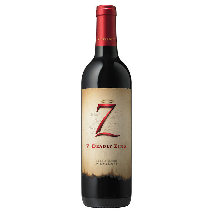 Seven Deadly Zinfandel Old Vine Lodi