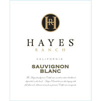Hayes Ranch Sauvignon Blanc California