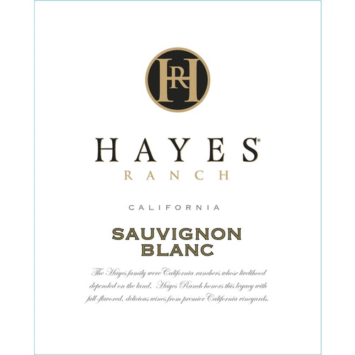 Hayes Ranch Sauvignon Blanc California
