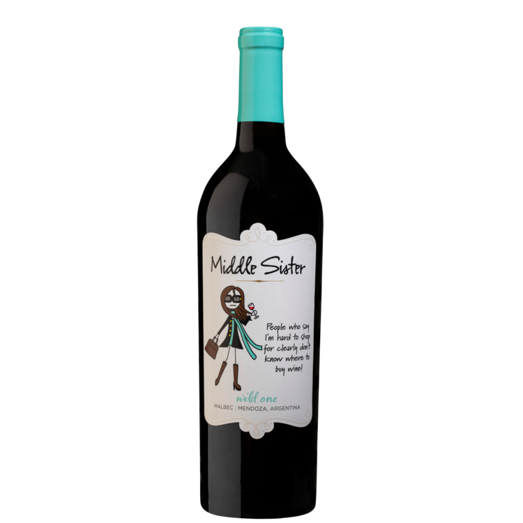 Middle Sister Malbec Wild One Mendoza