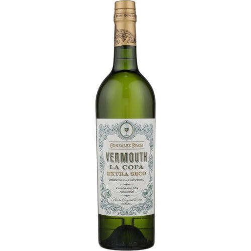 Gonzalez Byass Vermouth La Copa Extra Seco