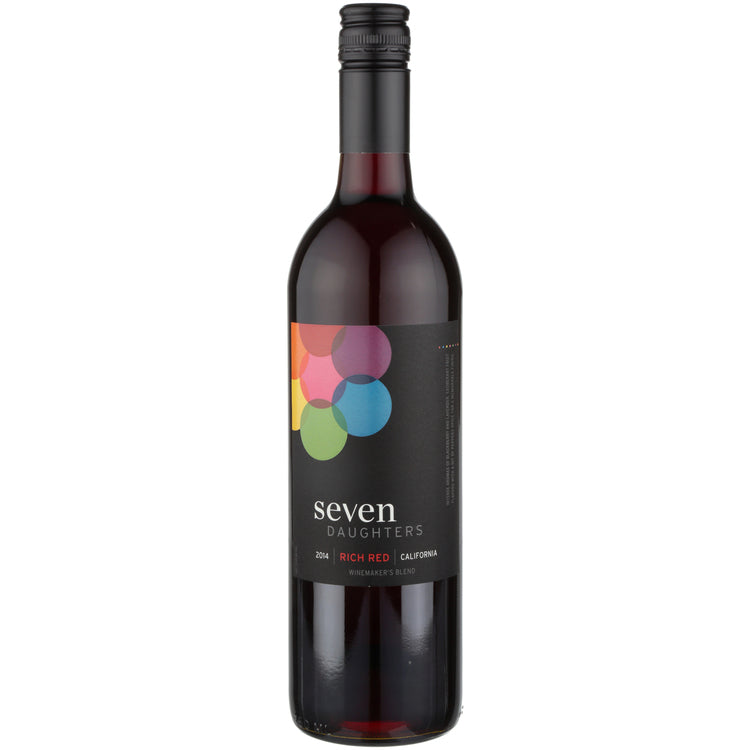 Seven Daughters Rich Red Winemakers Blend California
