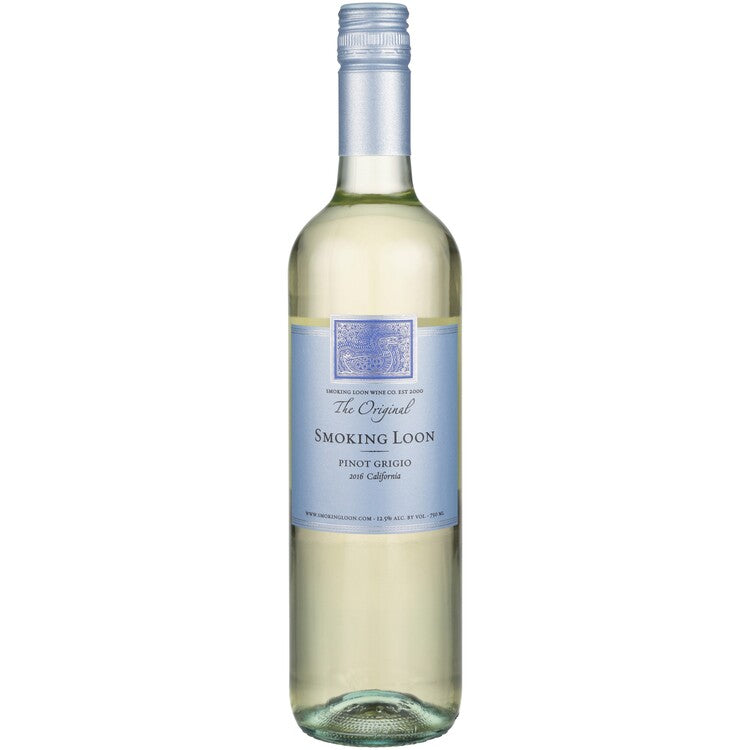 Smoking Loon Pinot Grigio Single Barrel Select Small Batch California