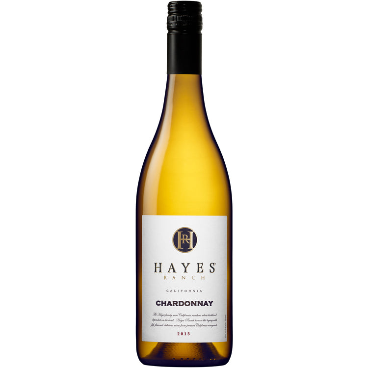 Hayes Ranch Chardonnay Best Foot Forward California