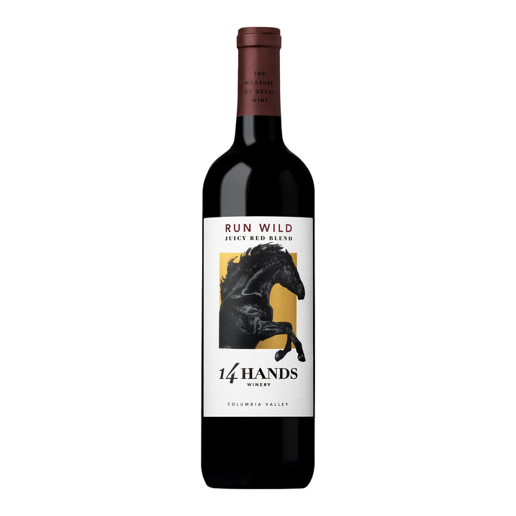 Hands Juicy Red Blend Run Wild Columbia Valley