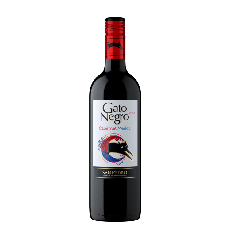 Gato Negro Cabernet Sauvignon/Merlot Central Valley