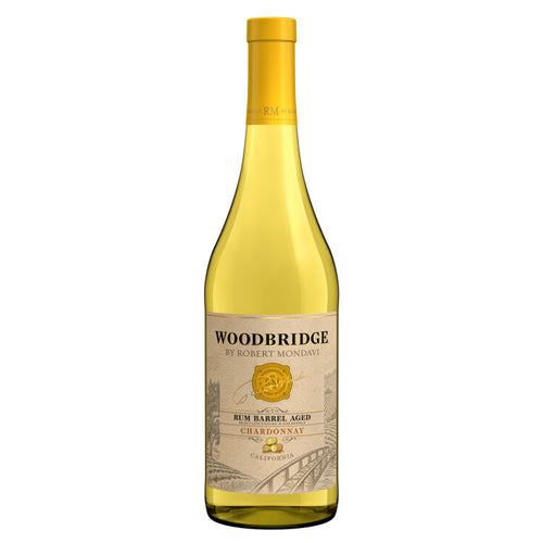Woodbridge Chardonnay Rum Barrel Aged California